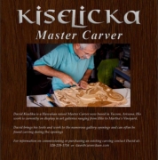 David Kiselicka Master Wood Carver